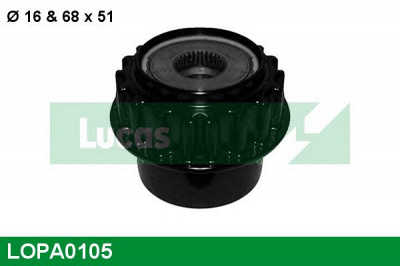 LUCAS ENGINE DRIVE lopa0105 -  Механизм свободного хода генератора